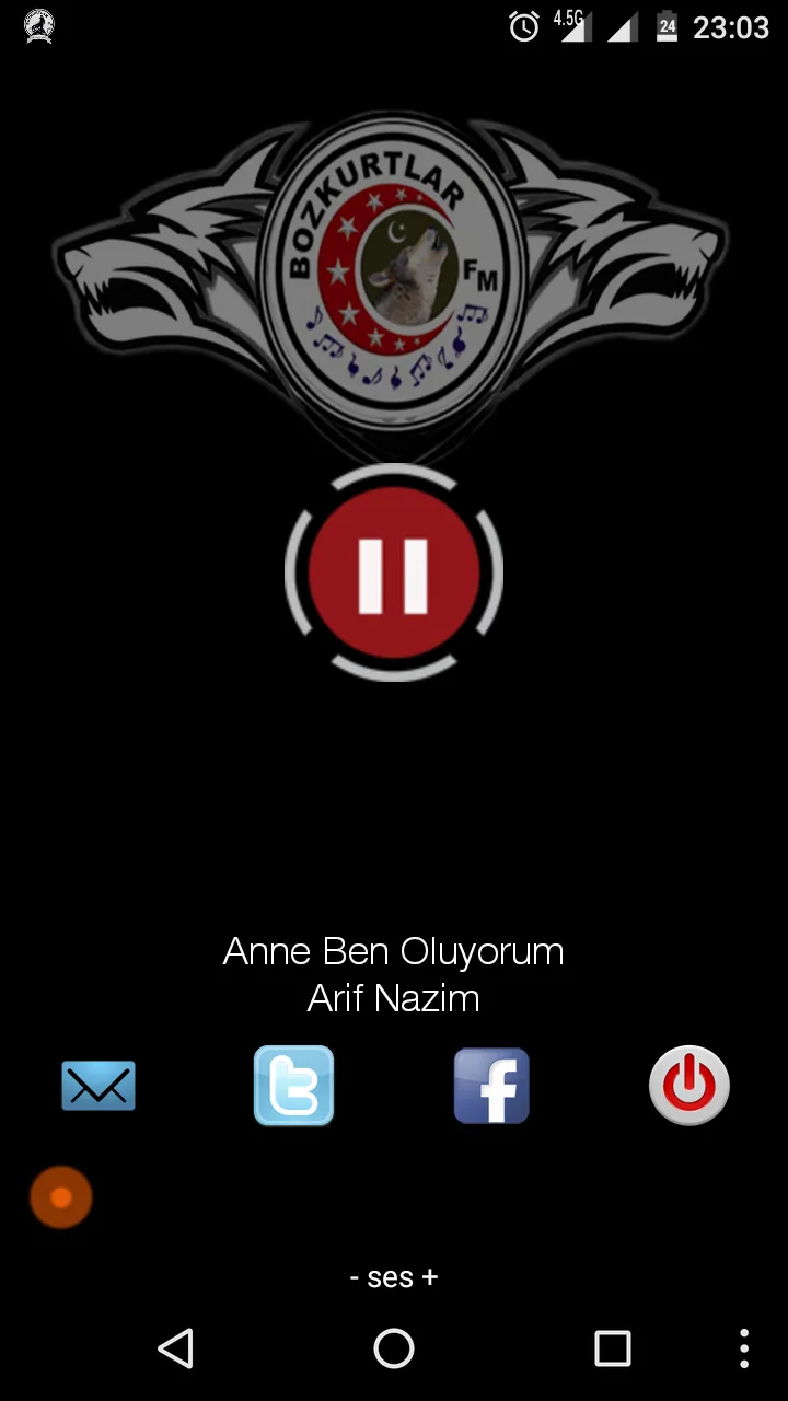 Radyo Bozkurtlar FM - ÜLKÜCÜ R | Indus Appstore | Screenshot