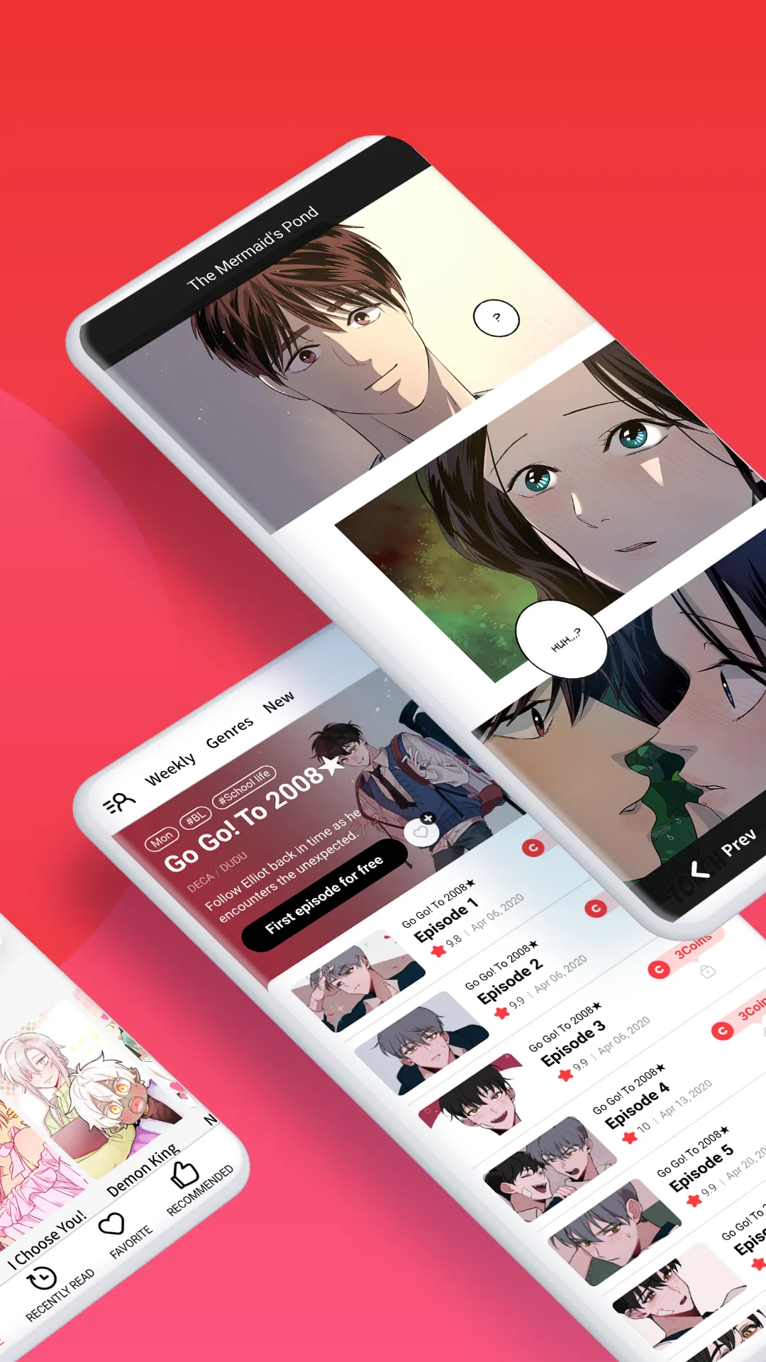 Lalatoon - Comics & Webtoon | Indus Appstore | Screenshot