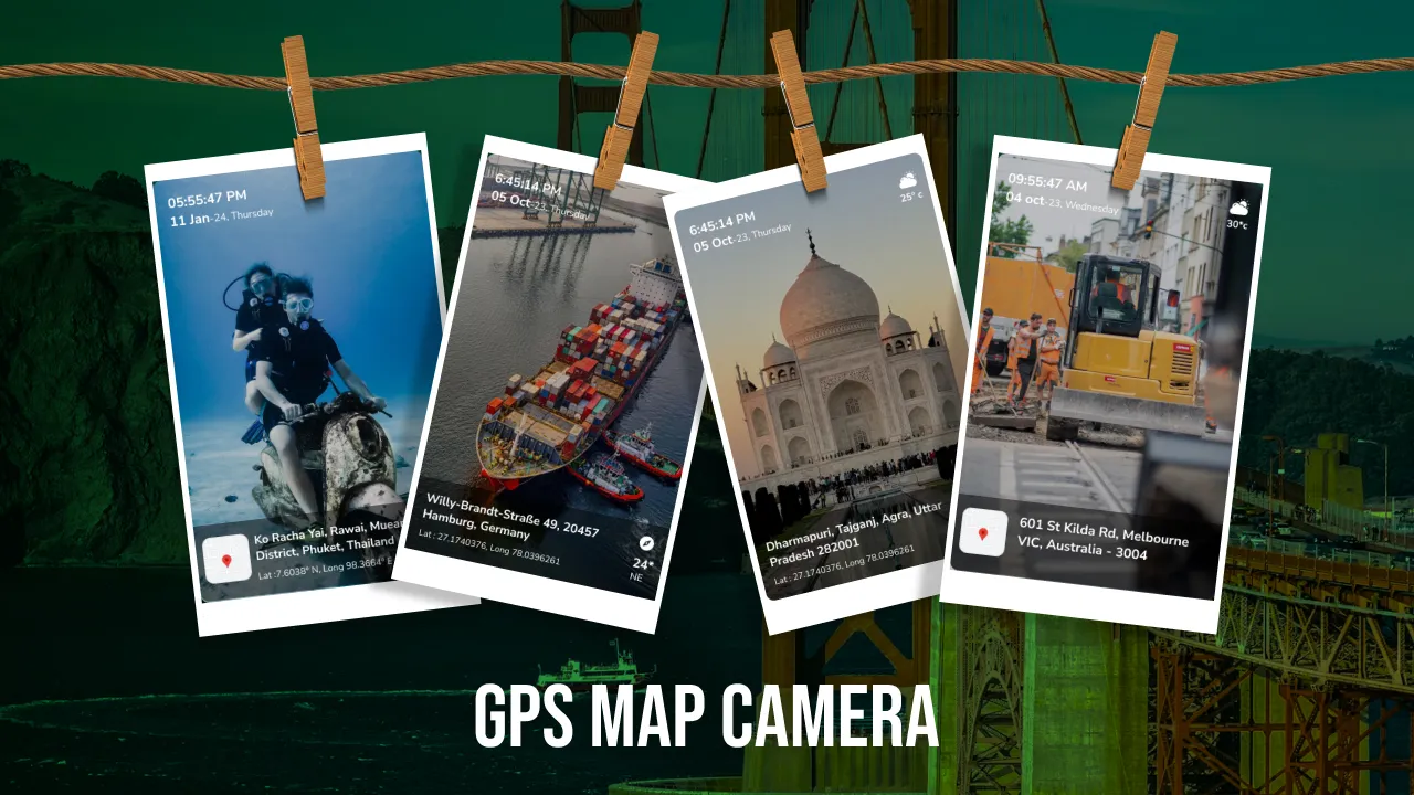 GPS Map Camera | Indus Appstore | Screenshot