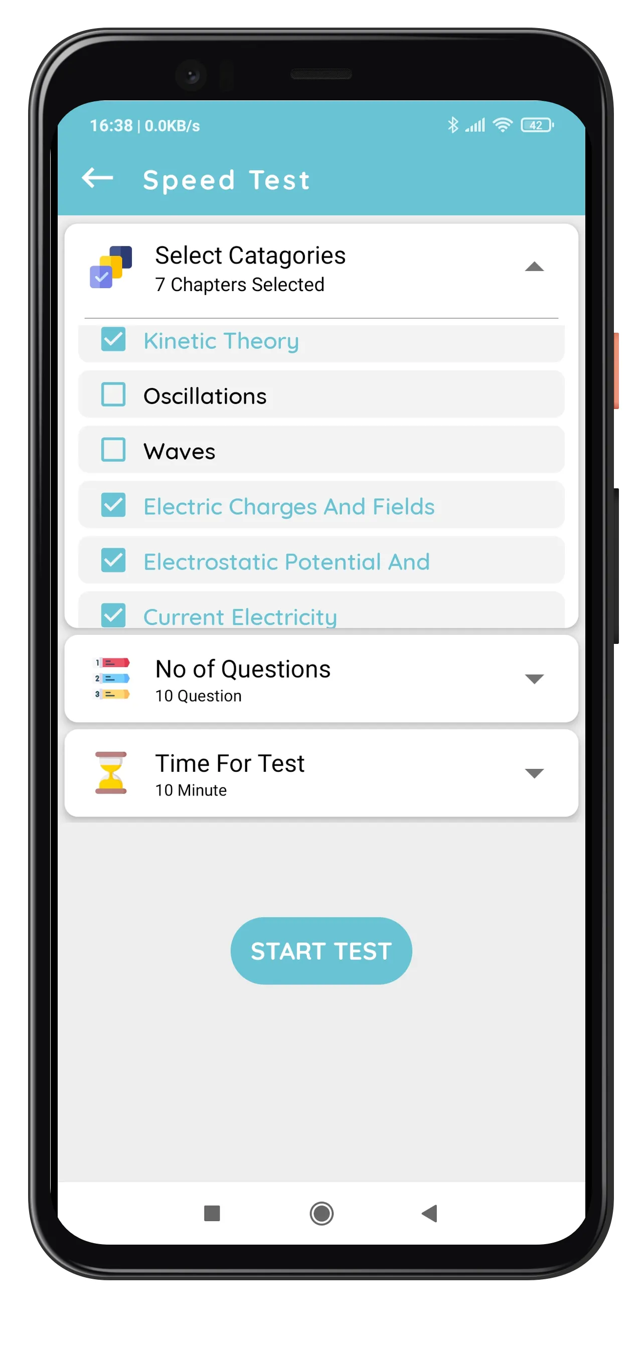 PHYSICS - NEET PAST YEAR PAPER | Indus Appstore | Screenshot