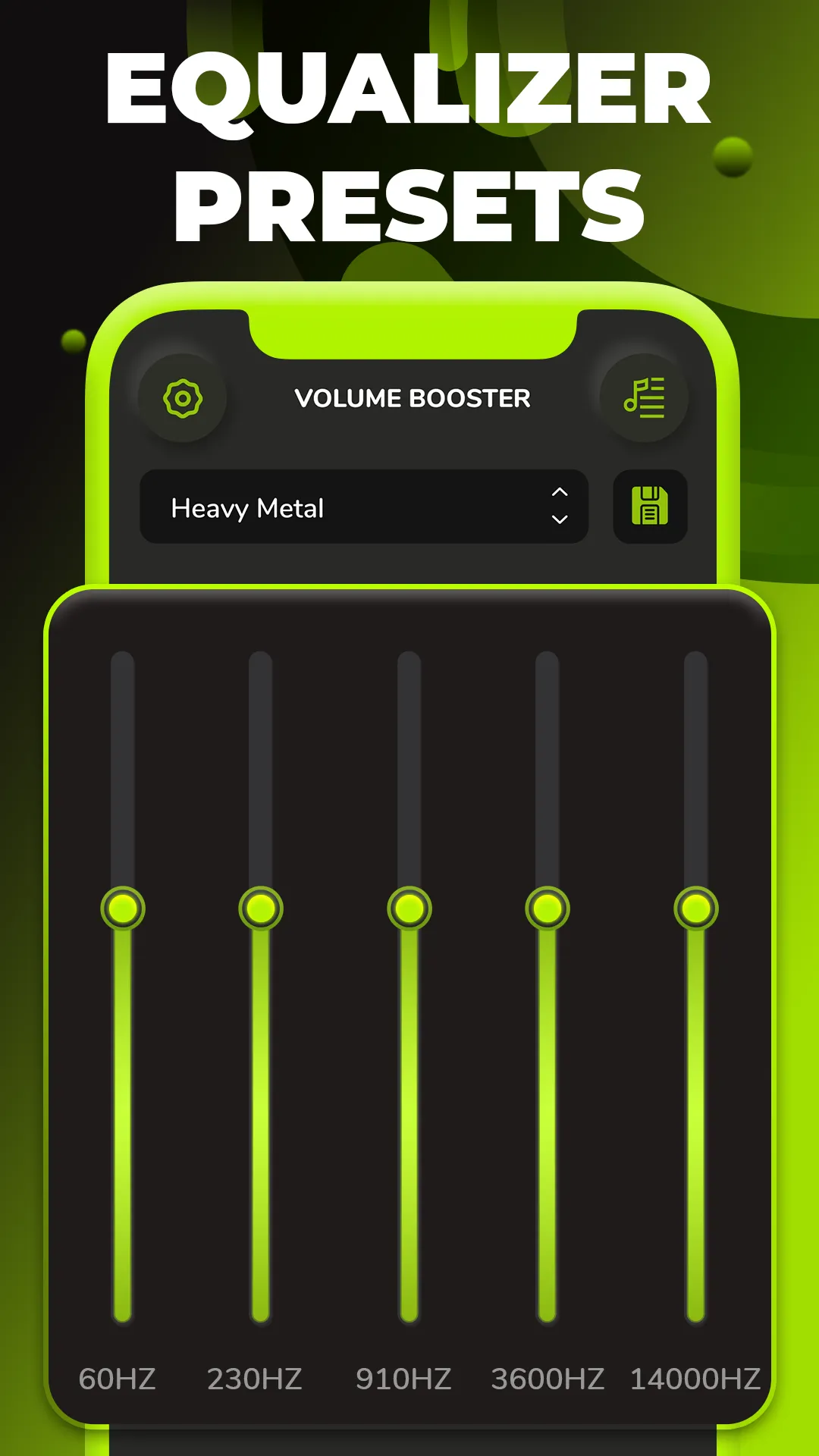 Equalizer- Bass Booster Volume | Indus Appstore | Screenshot