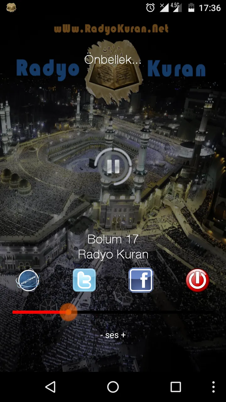 Kuran Radyo | Indus Appstore | Screenshot