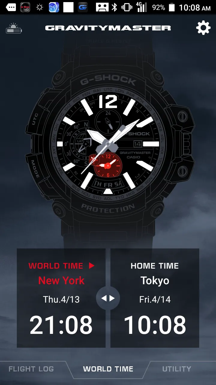 G-SHOCK Connected | Indus Appstore | Screenshot