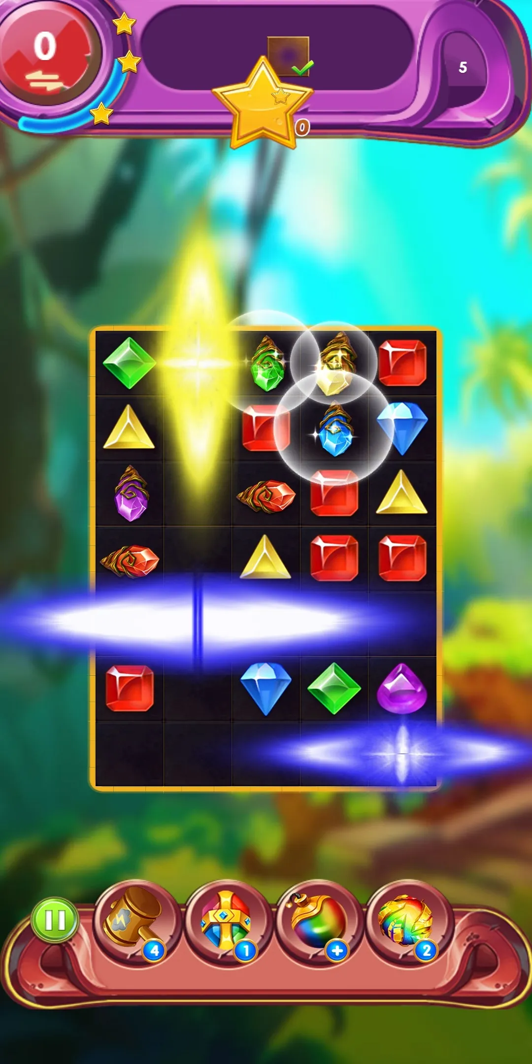 Jewels Mystery | Indus Appstore | Screenshot