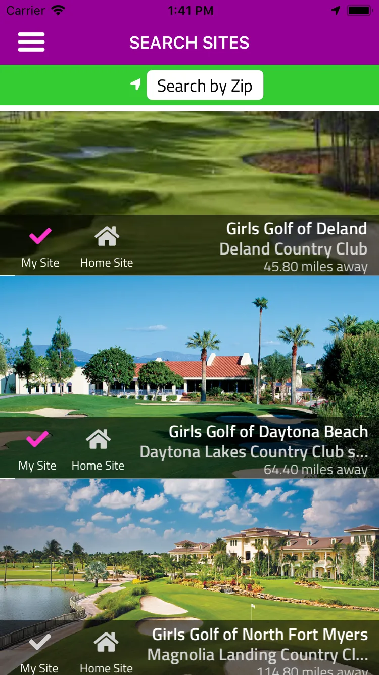 LPGA-USGA Girls Golf | Indus Appstore | Screenshot