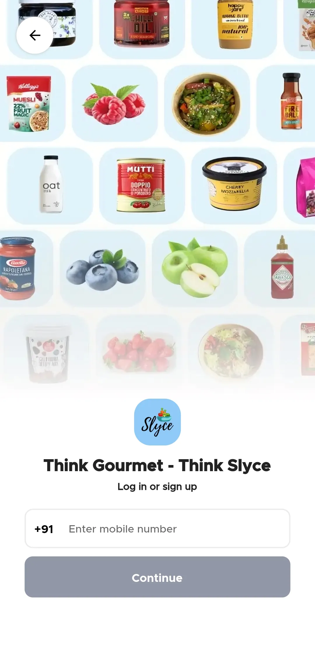 Slyce Gourmet | Indus Appstore | Screenshot