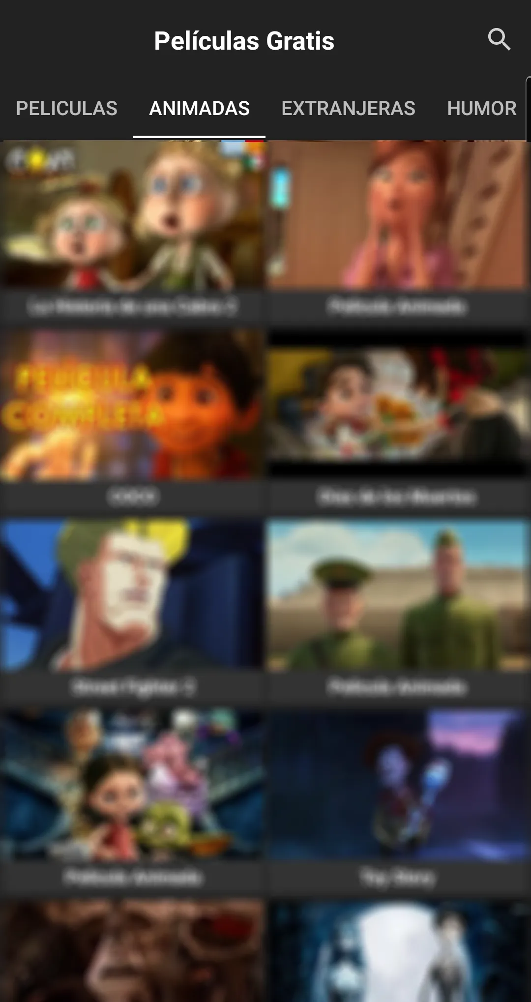 Películas en Español Completas | Indus Appstore | Screenshot