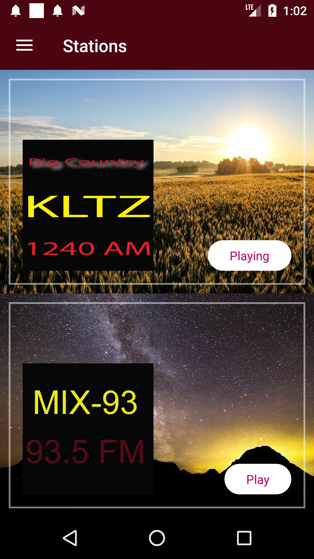 KLTZ/Mix-93 | Indus Appstore | Screenshot