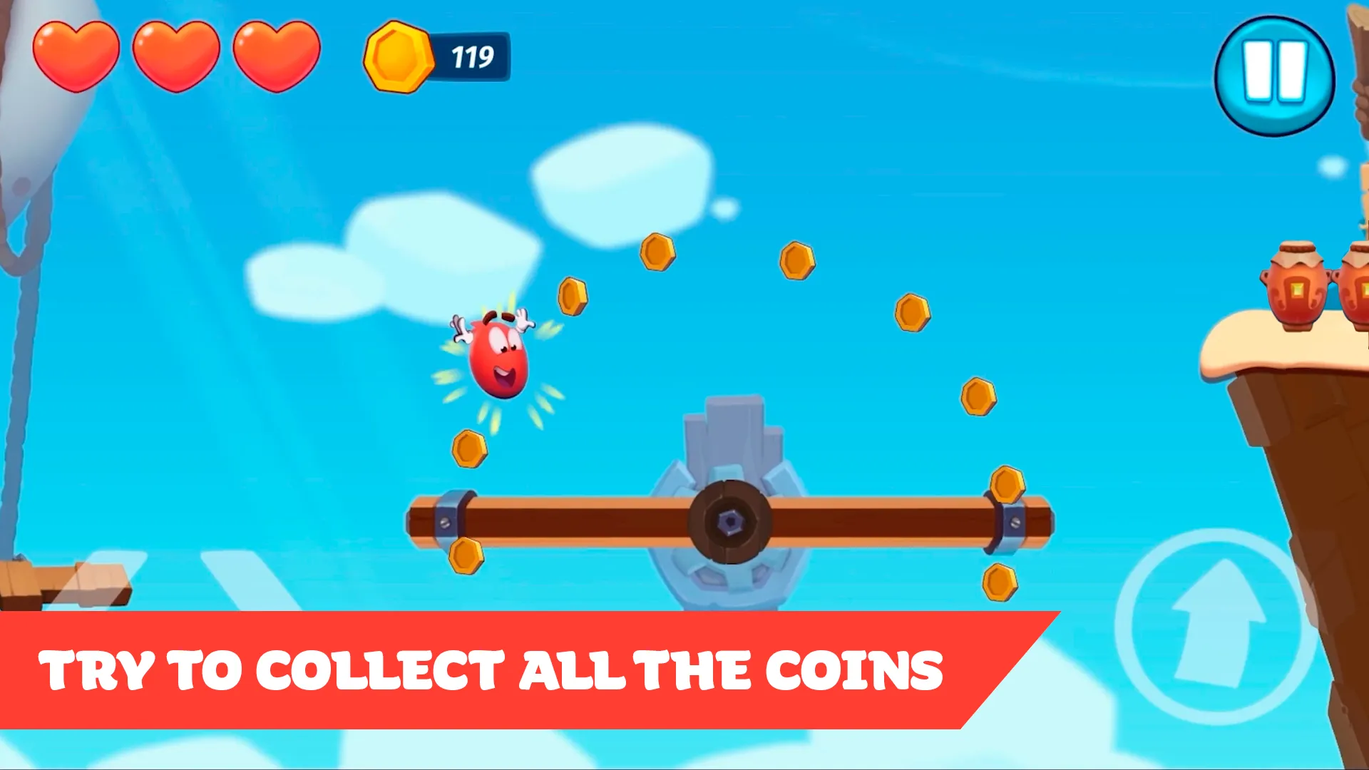 Red Ball 5 | Indus Appstore | Screenshot