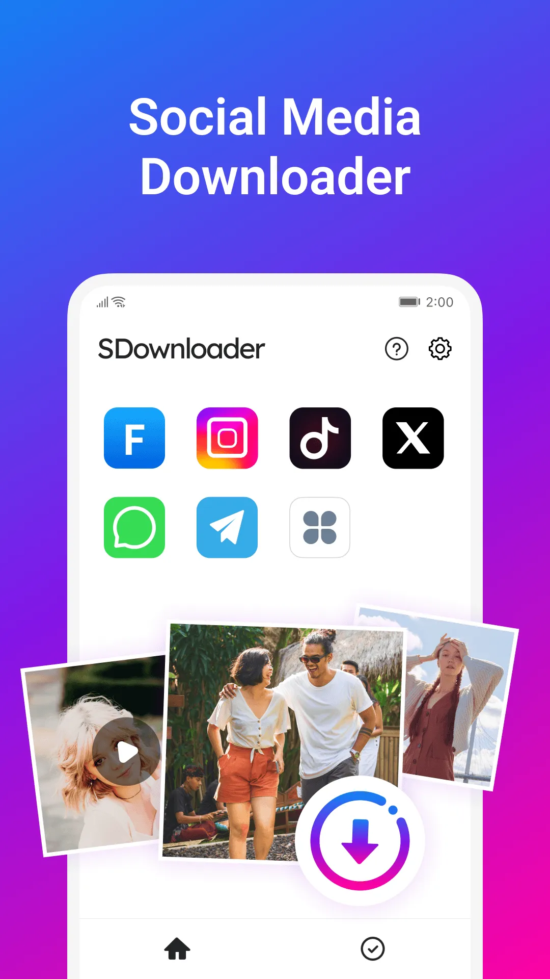 SDownloader - Video Downloader | Indus Appstore | Screenshot