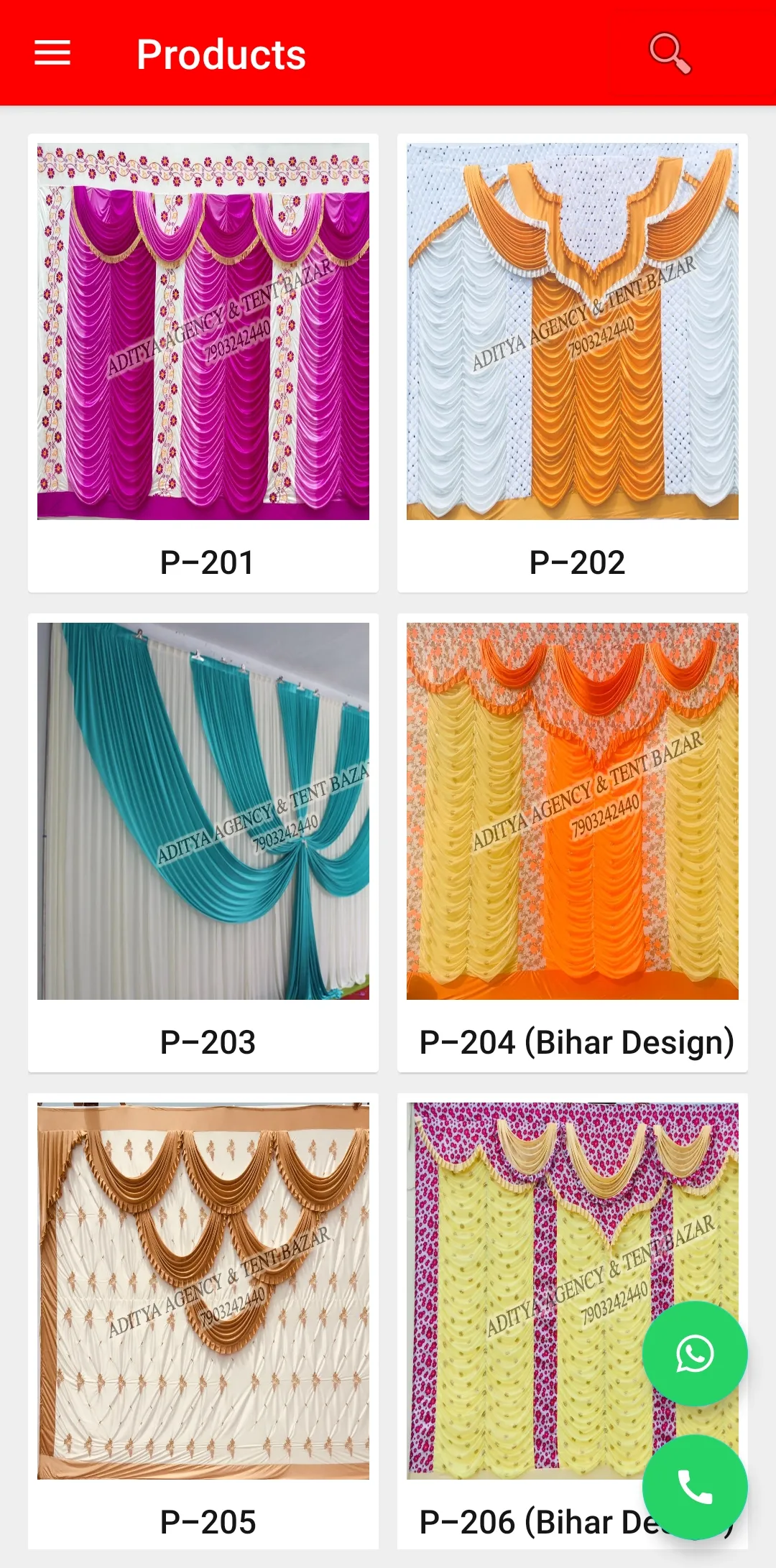 TentBazaar | Indus Appstore | Screenshot