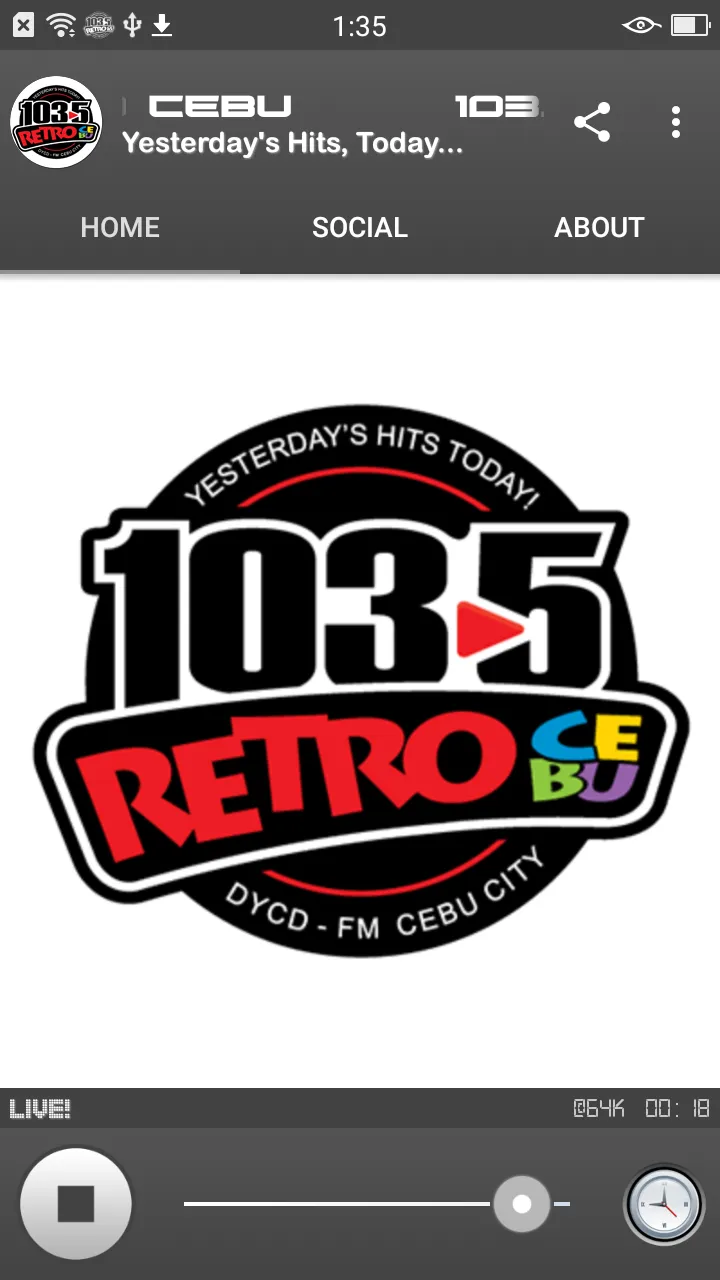 103.5 RETRO CEBU | Indus Appstore | Screenshot