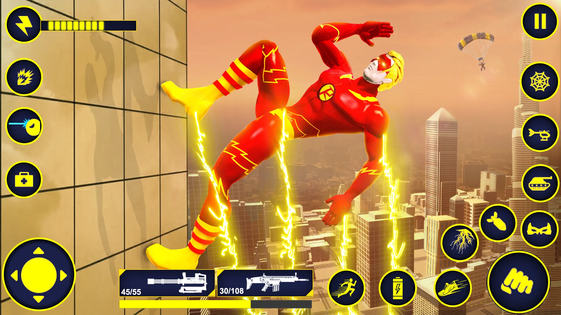 Speed Hero: Superhero Games | Indus Appstore | Screenshot