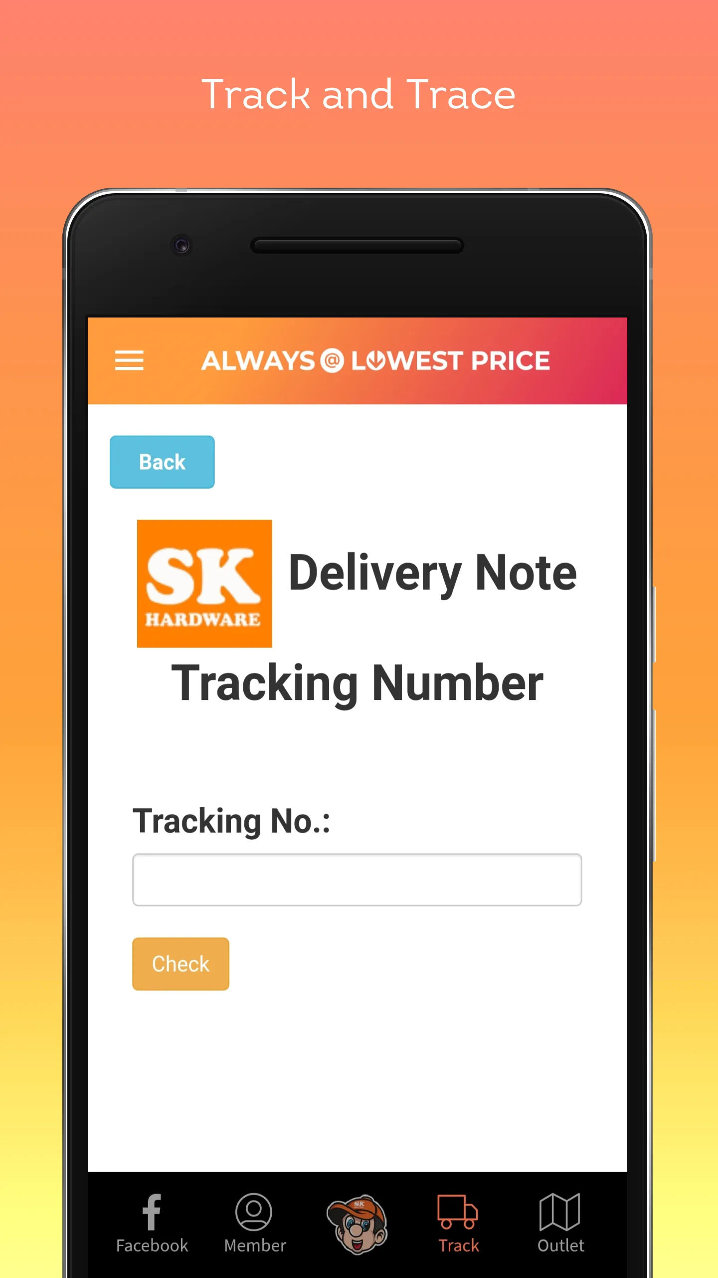 SK Hardware | Indus Appstore | Screenshot