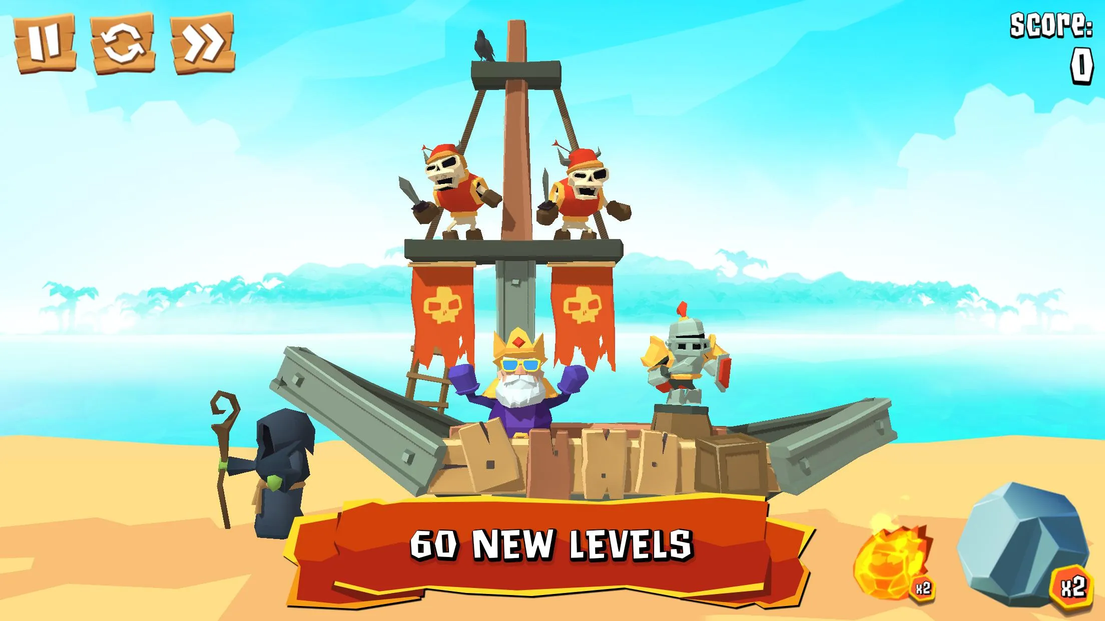 Crush the Castle: Siege Master | Indus Appstore | Screenshot