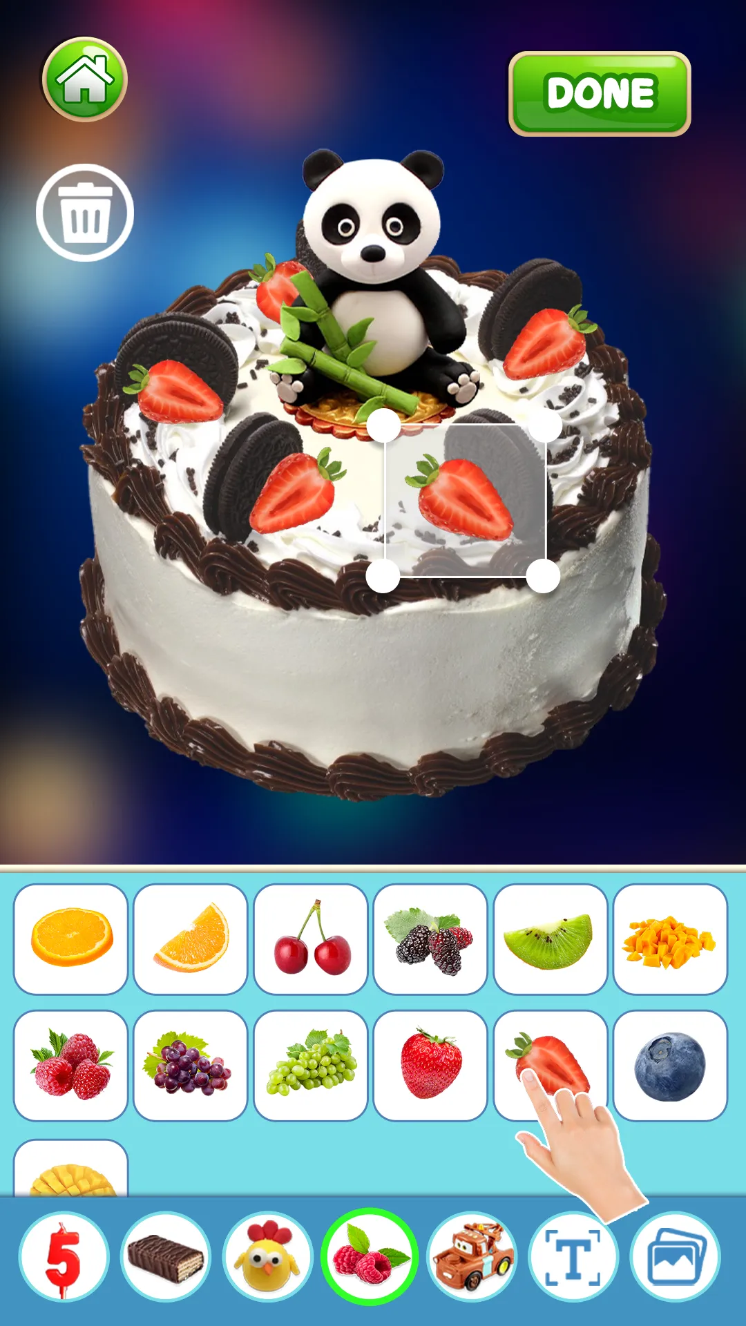 Cake DIY Maker: Birthday Party | Indus Appstore | Screenshot