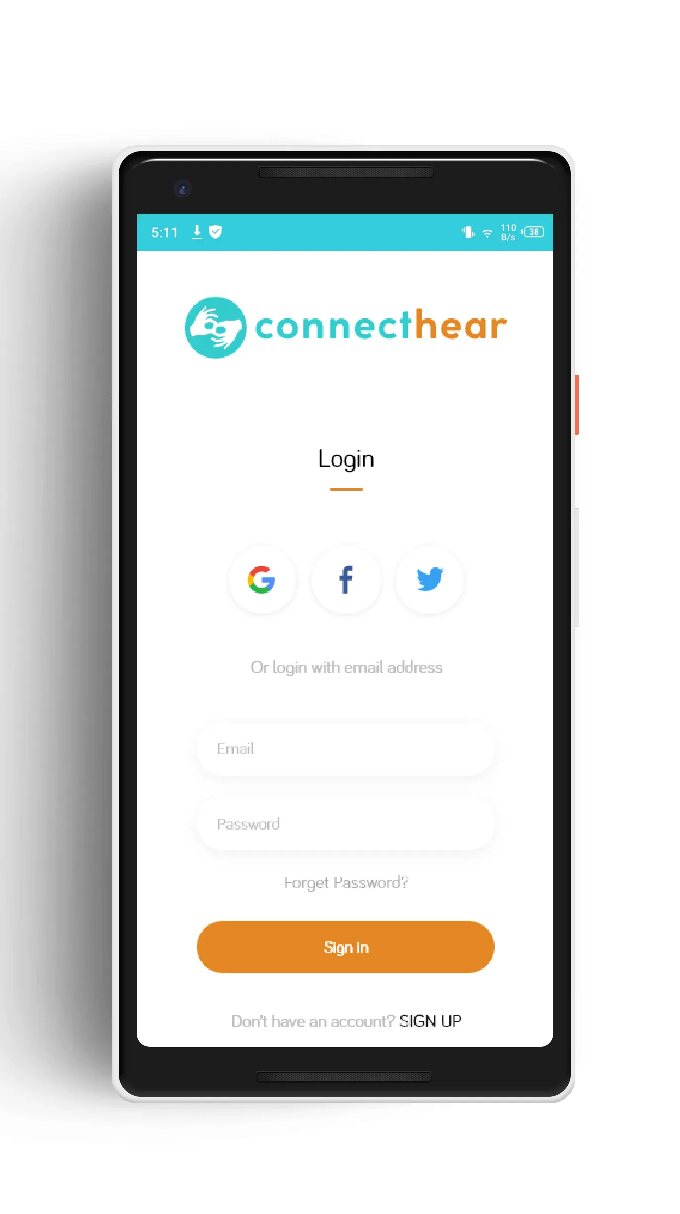 ConnectHear | Indus Appstore | Screenshot