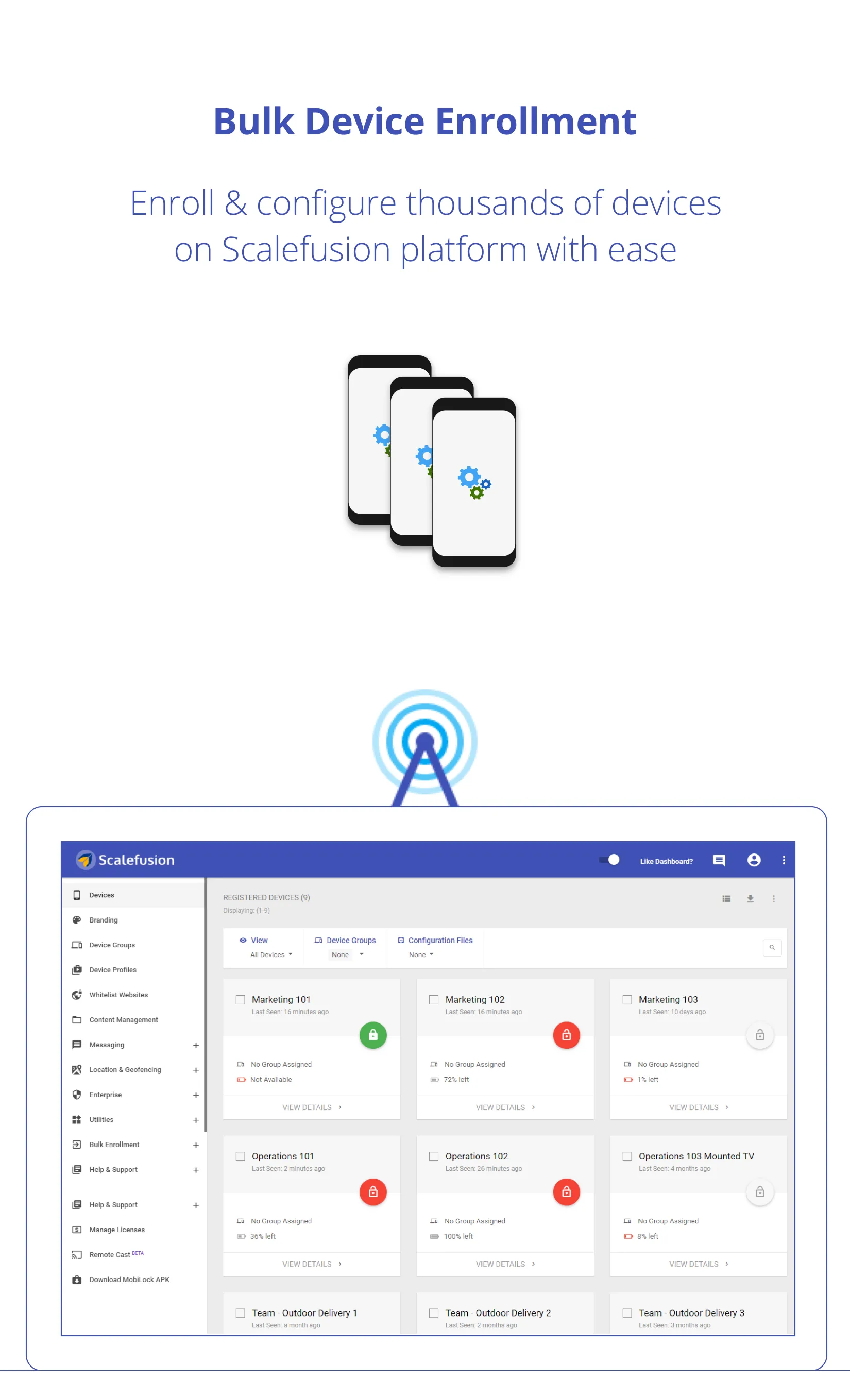 Scalefusion -Kiosk & MDM Agent | Indus Appstore | Screenshot
