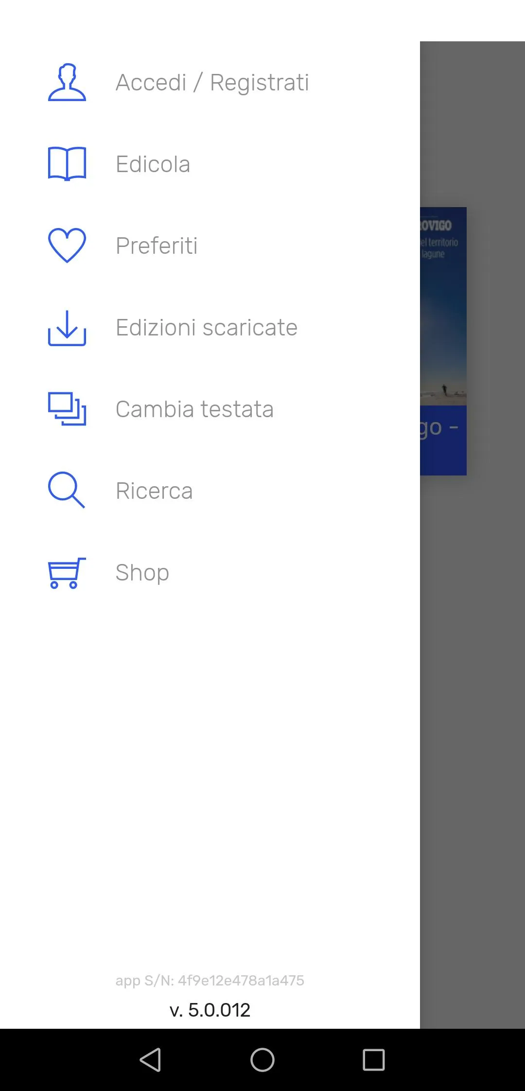 La Voce di Rovigo | Indus Appstore | Screenshot