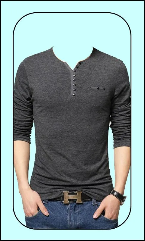 Men T Shirt  Dress Photo Pics | Indus Appstore | Screenshot