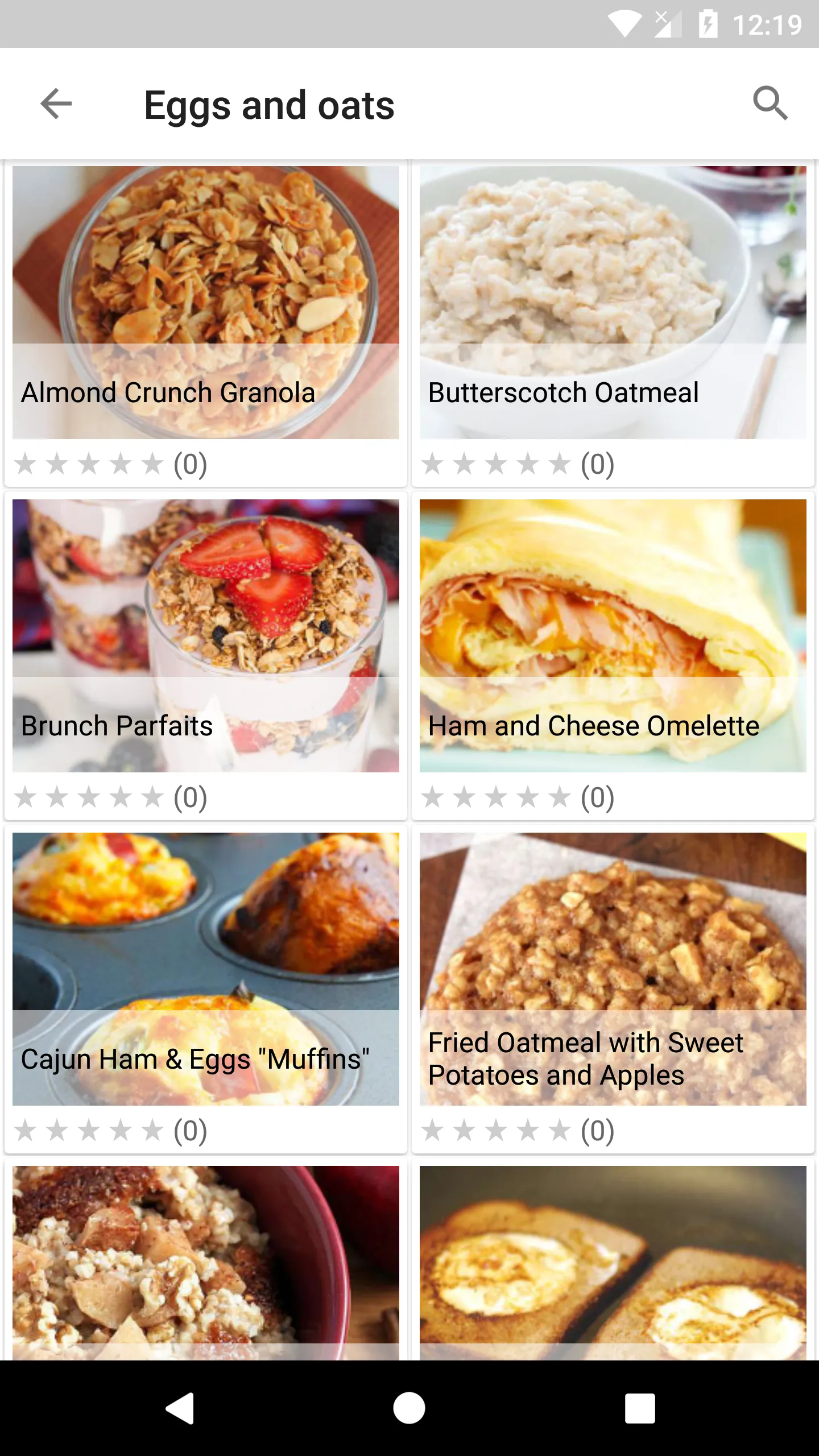 Breakfast Recipes | Indus Appstore | Screenshot