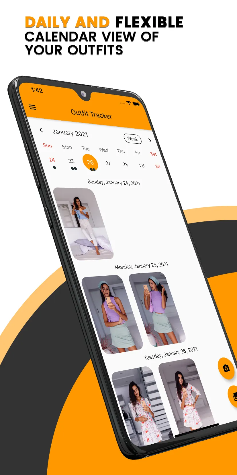 Outfit Tracker for Clothing | Indus Appstore | Screenshot