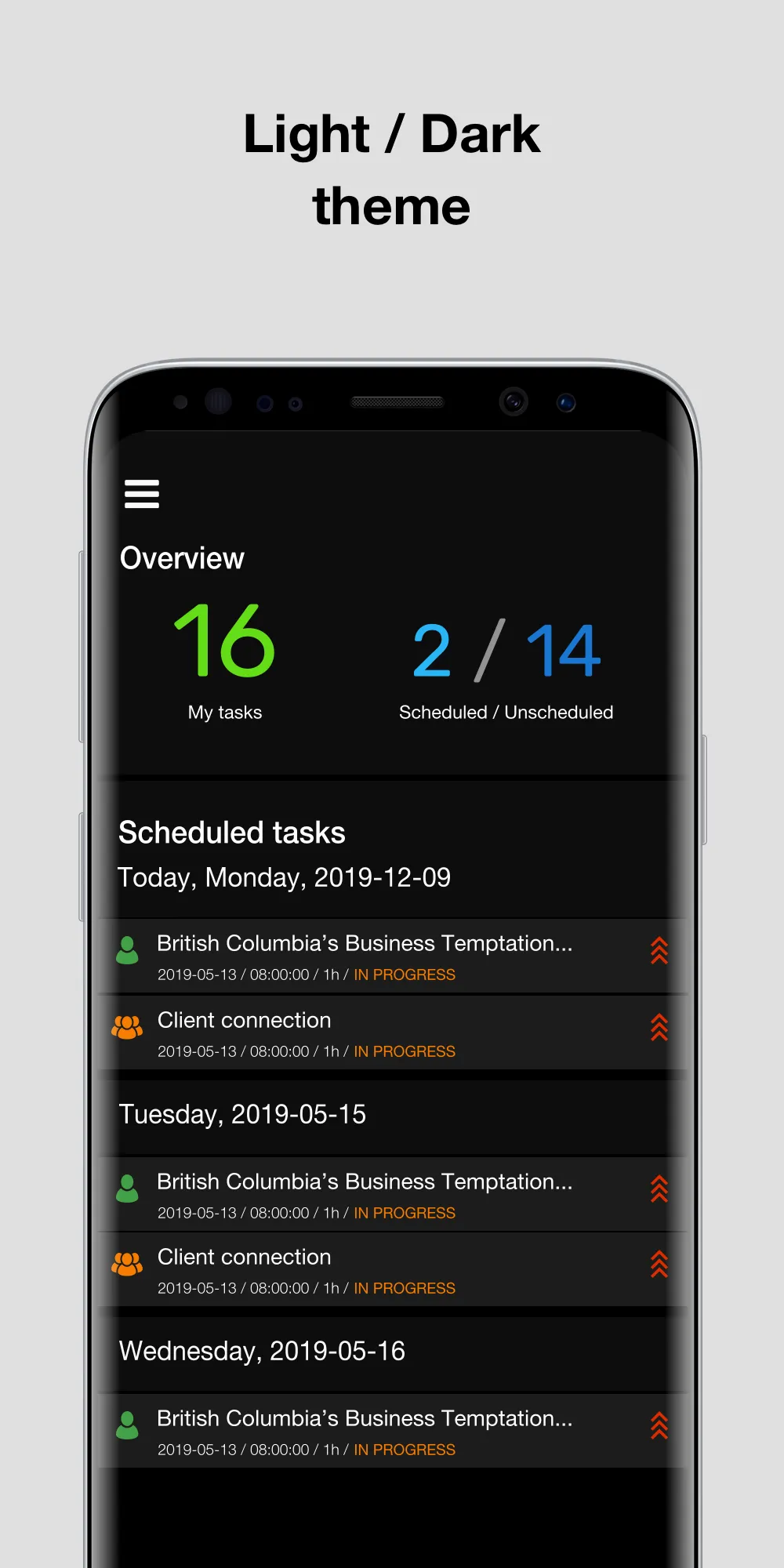 SPLYNX Scheduling Application | Indus Appstore | Screenshot