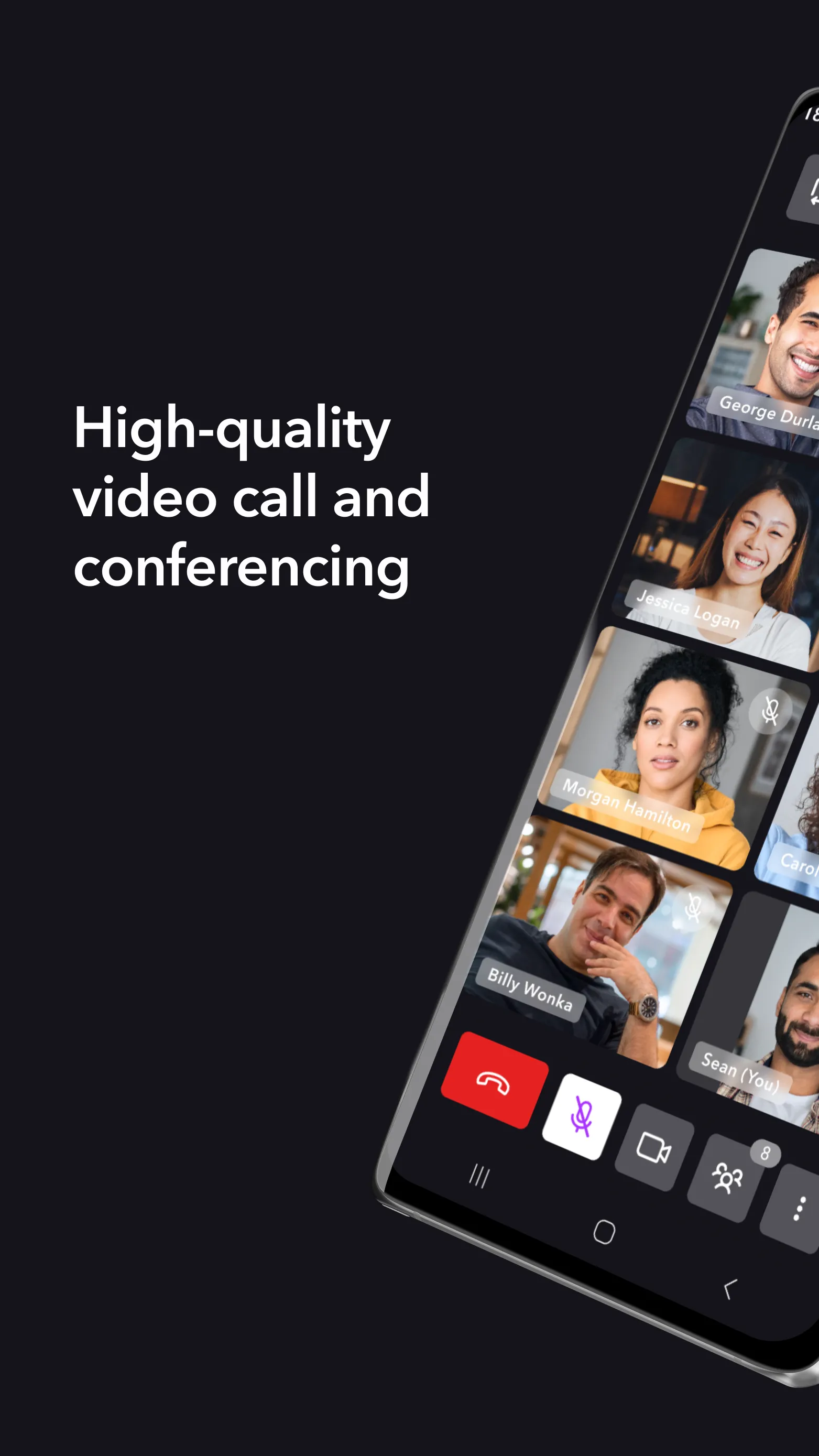 Dolby.IO Video Call | Indus Appstore | Screenshot