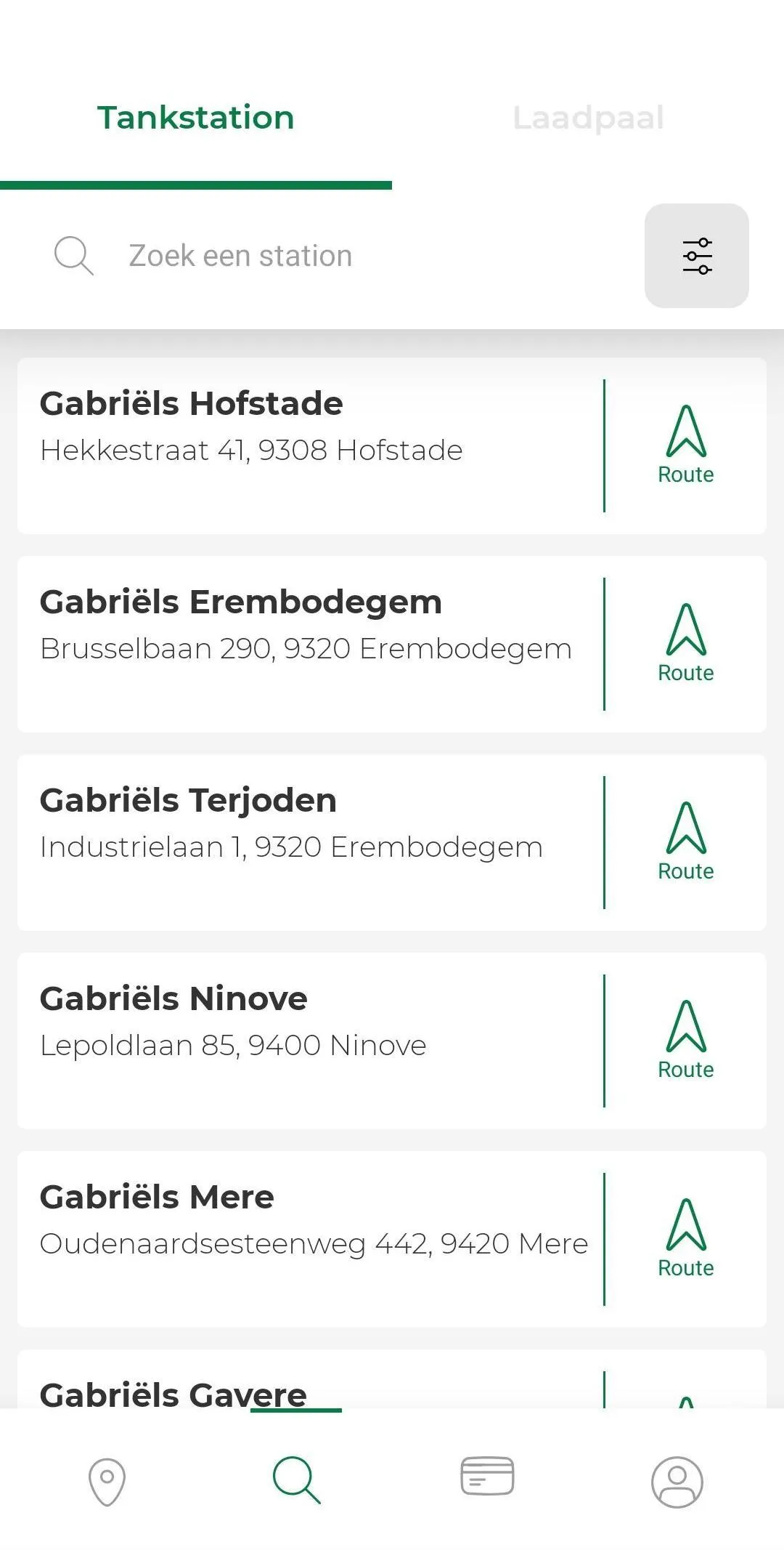 Gabriëls Stations Finder | Indus Appstore | Screenshot