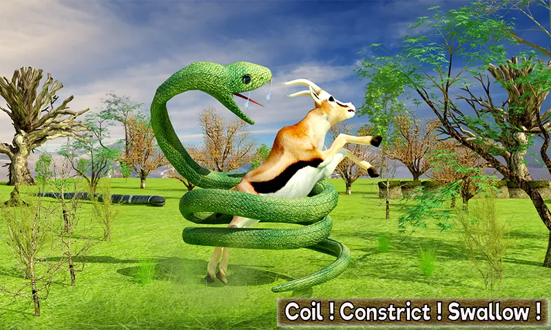 Anaconda Snake Simulator | Indus Appstore | Screenshot