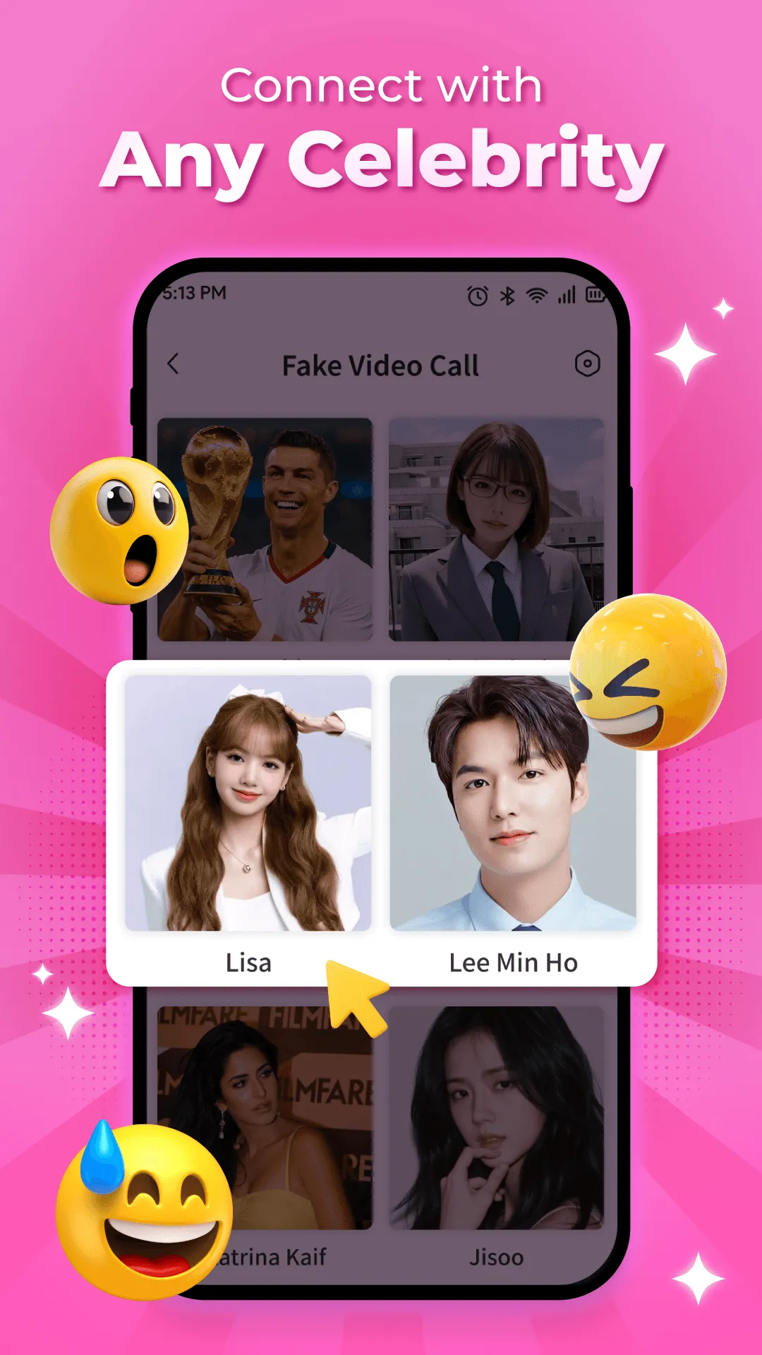 Fake Video Call & Chat Prank | Indus Appstore | Screenshot