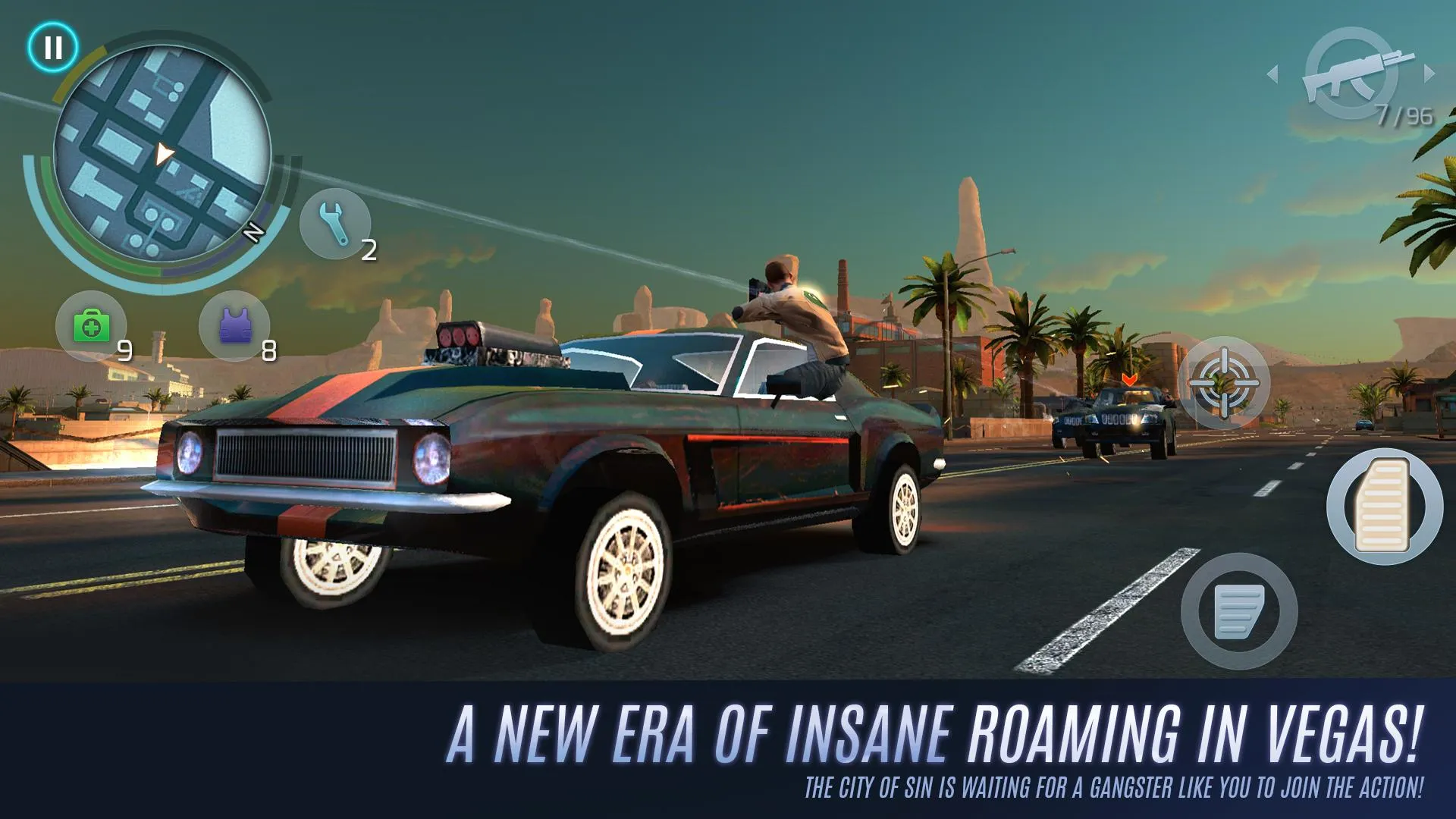 Gangstar Vegas: World of Crime | Indus Appstore | Screenshot