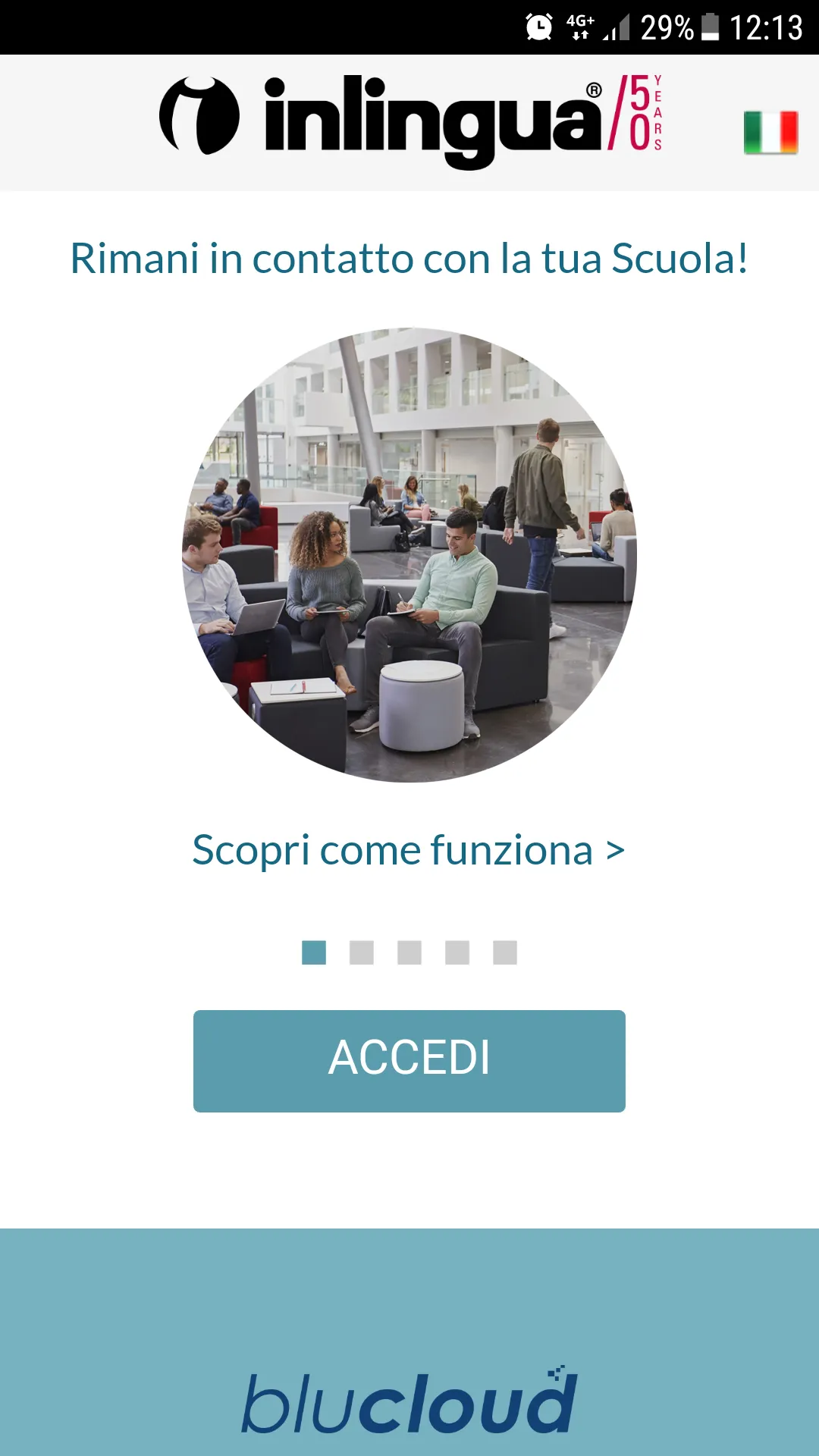 inlingua corsi | Indus Appstore | Screenshot