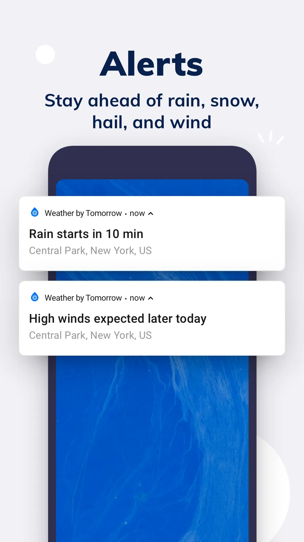 Tomorrow.io: Weather Forecast | Indus Appstore | Screenshot