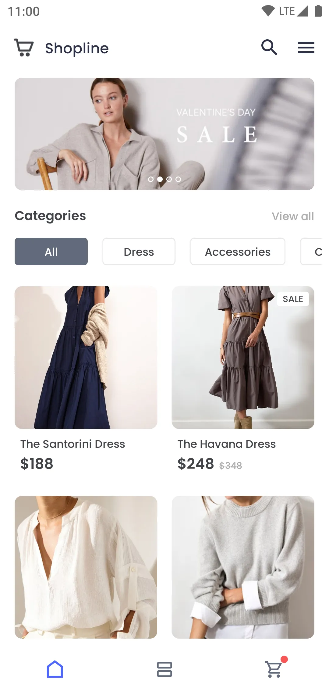 Shopline - Blogger Shopping | Indus Appstore | Screenshot