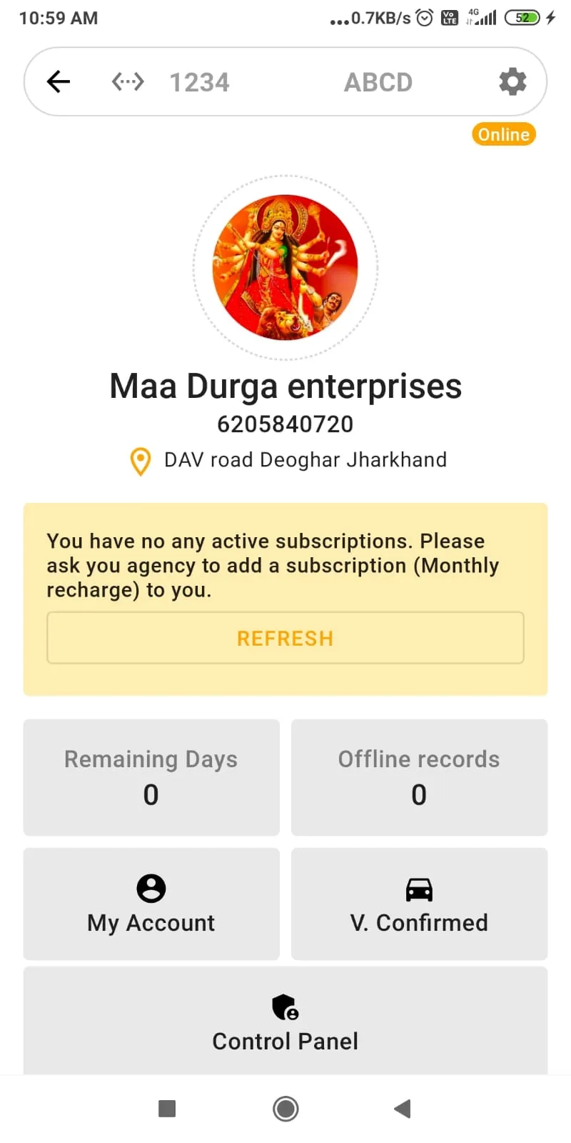 Maa Durga enterprises | Indus Appstore | Screenshot