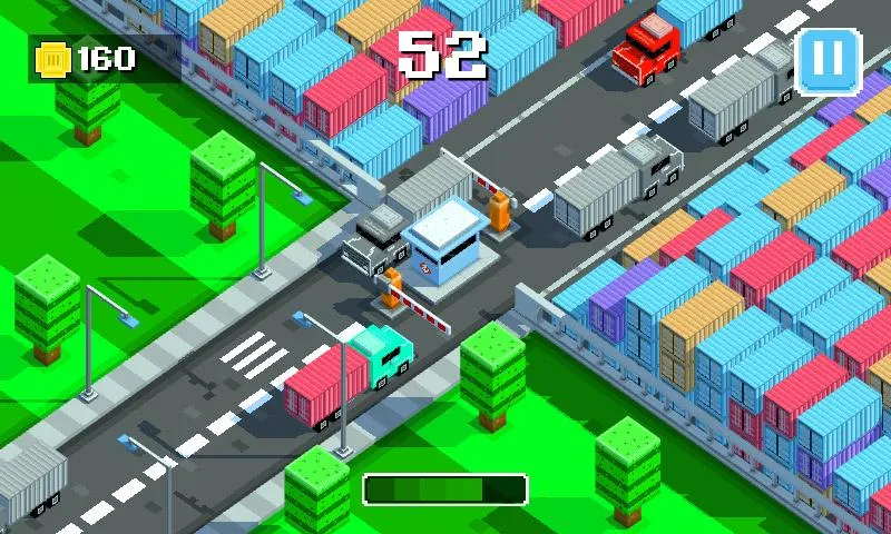 Blocky Gate | Indus Appstore | Screenshot