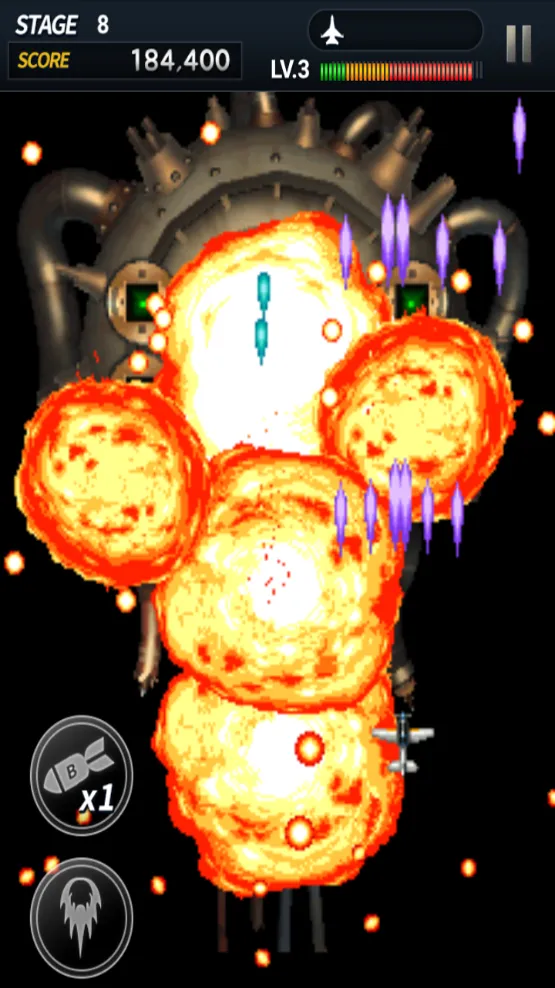 Strikers 1945 Saga | Indus Appstore | Screenshot