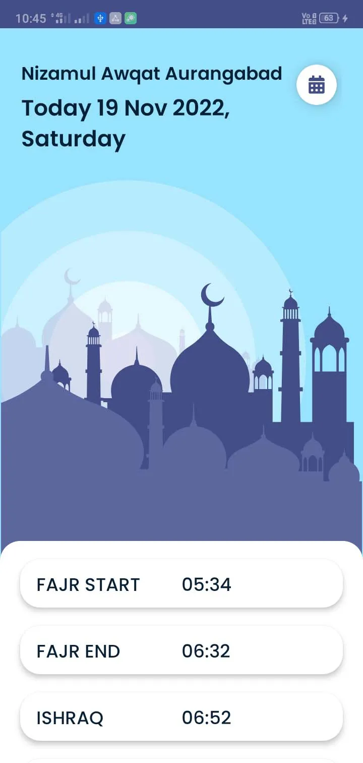 Namaz Time Aurangabad | Indus Appstore | Screenshot