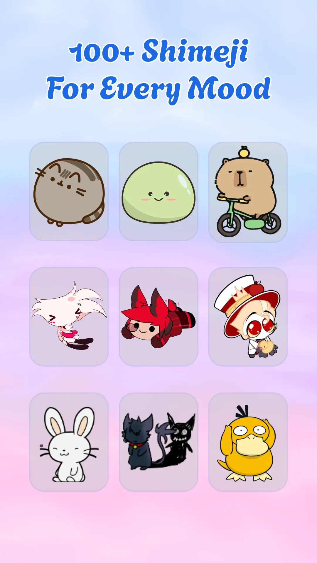 Ah Shimeji | Indus Appstore | Screenshot