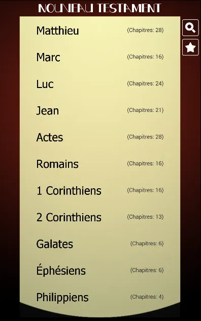 Study French Bible Offline | Indus Appstore | Screenshot