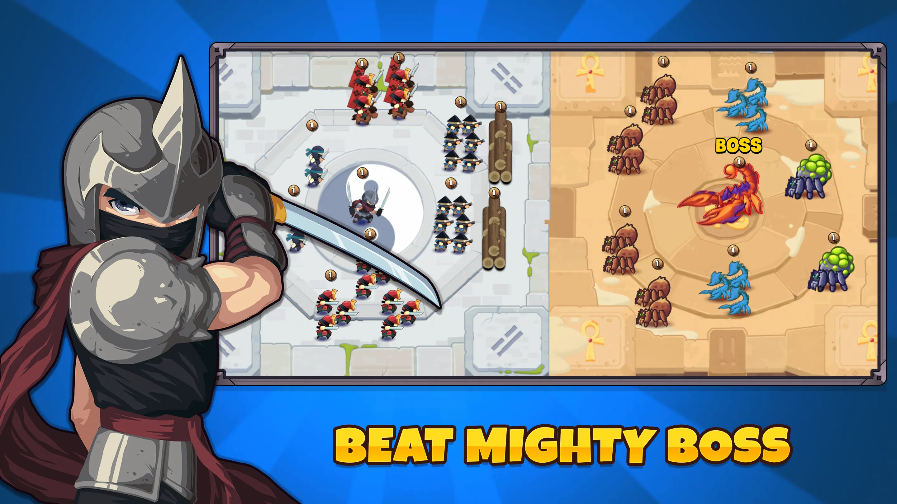 Fantasy Legion - Army Battler | Indus Appstore | Screenshot