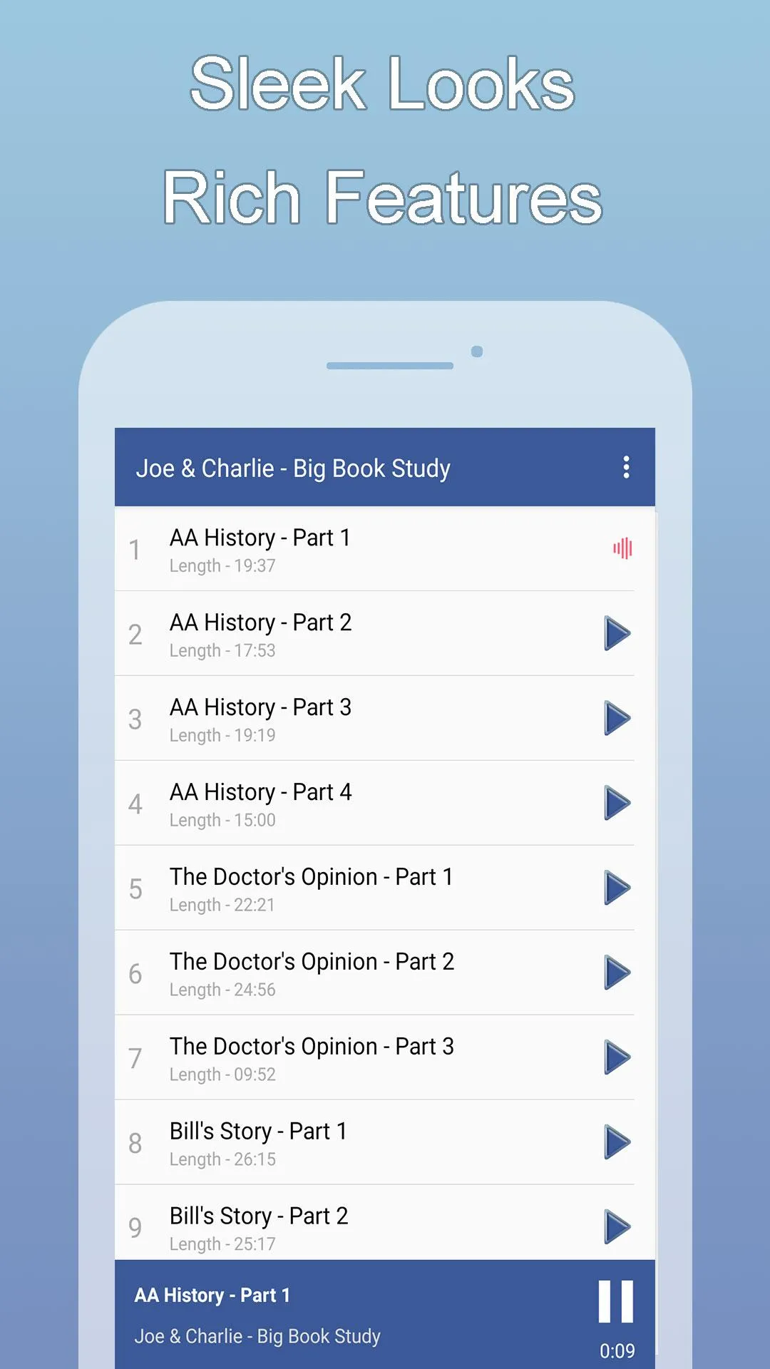 Joe & Charlie - AA Big Book | Indus Appstore | Screenshot