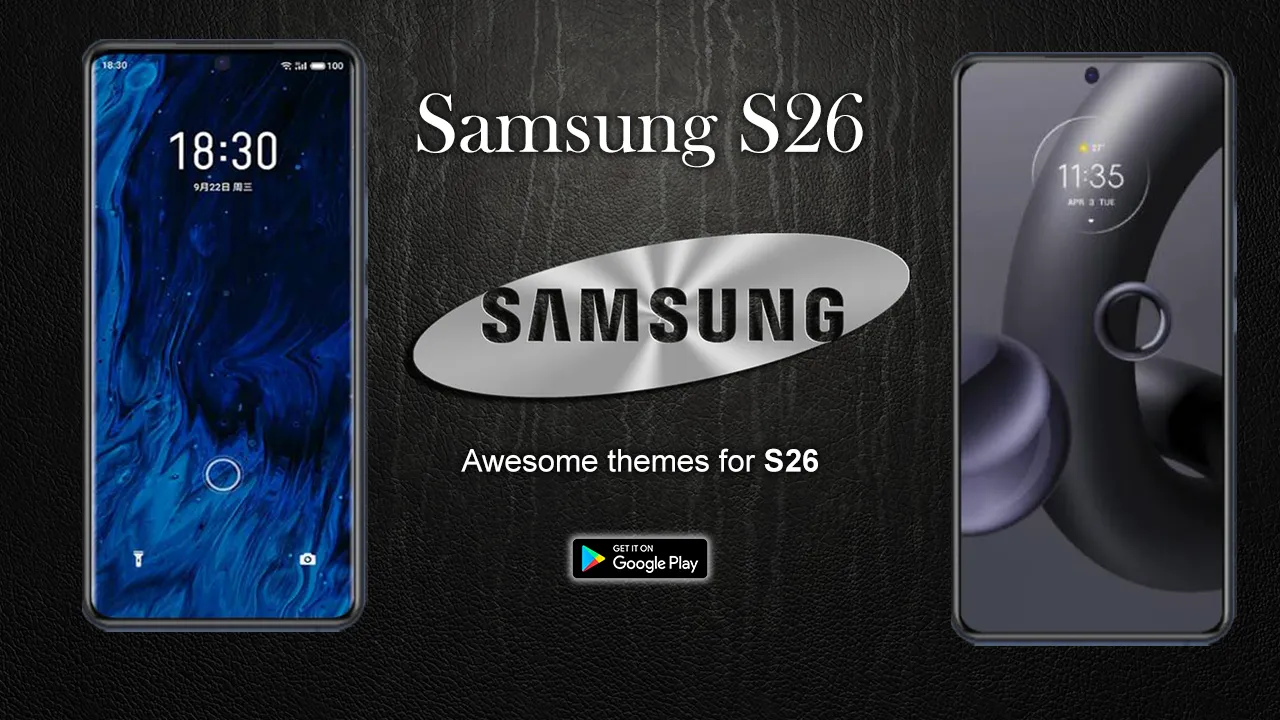 Samsung Launcher : Galaxy S26 | Indus Appstore | Screenshot