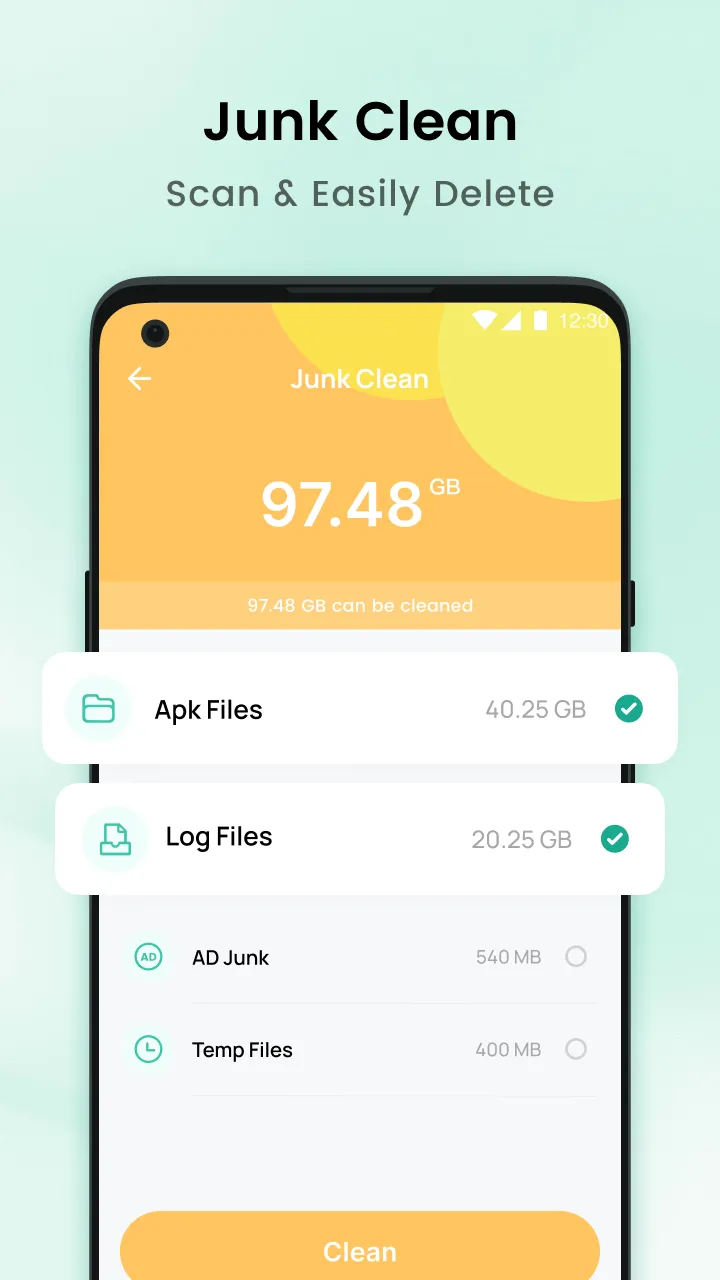 Clean Buddy | Indus Appstore | Screenshot