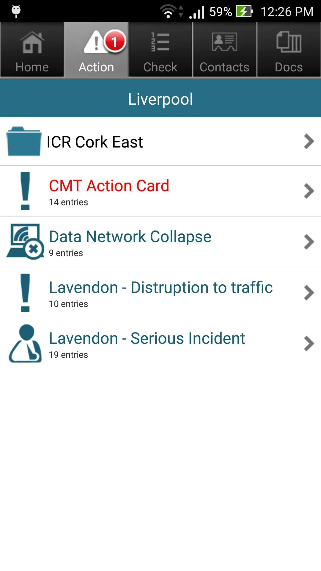 ICR Emergency Management | Indus Appstore | Screenshot