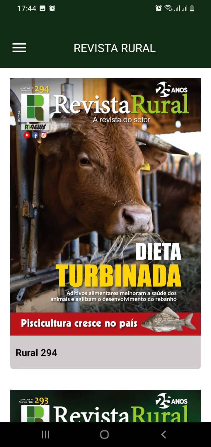 Revista Rural | Indus Appstore | Screenshot