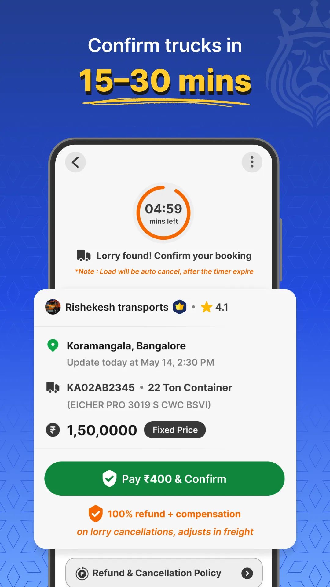 Vahak Truck Loading & Booking | Indus Appstore | Screenshot