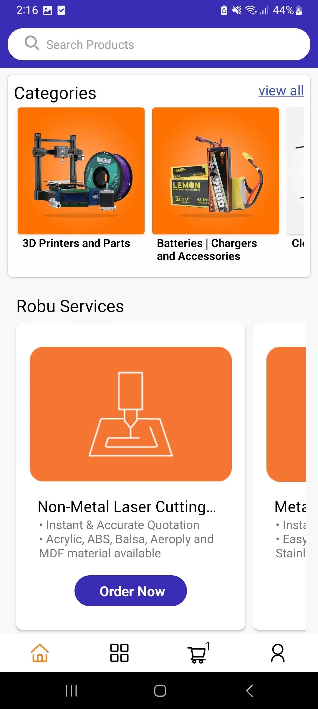 Robu.in Electronics RC Store | Indus Appstore | Screenshot