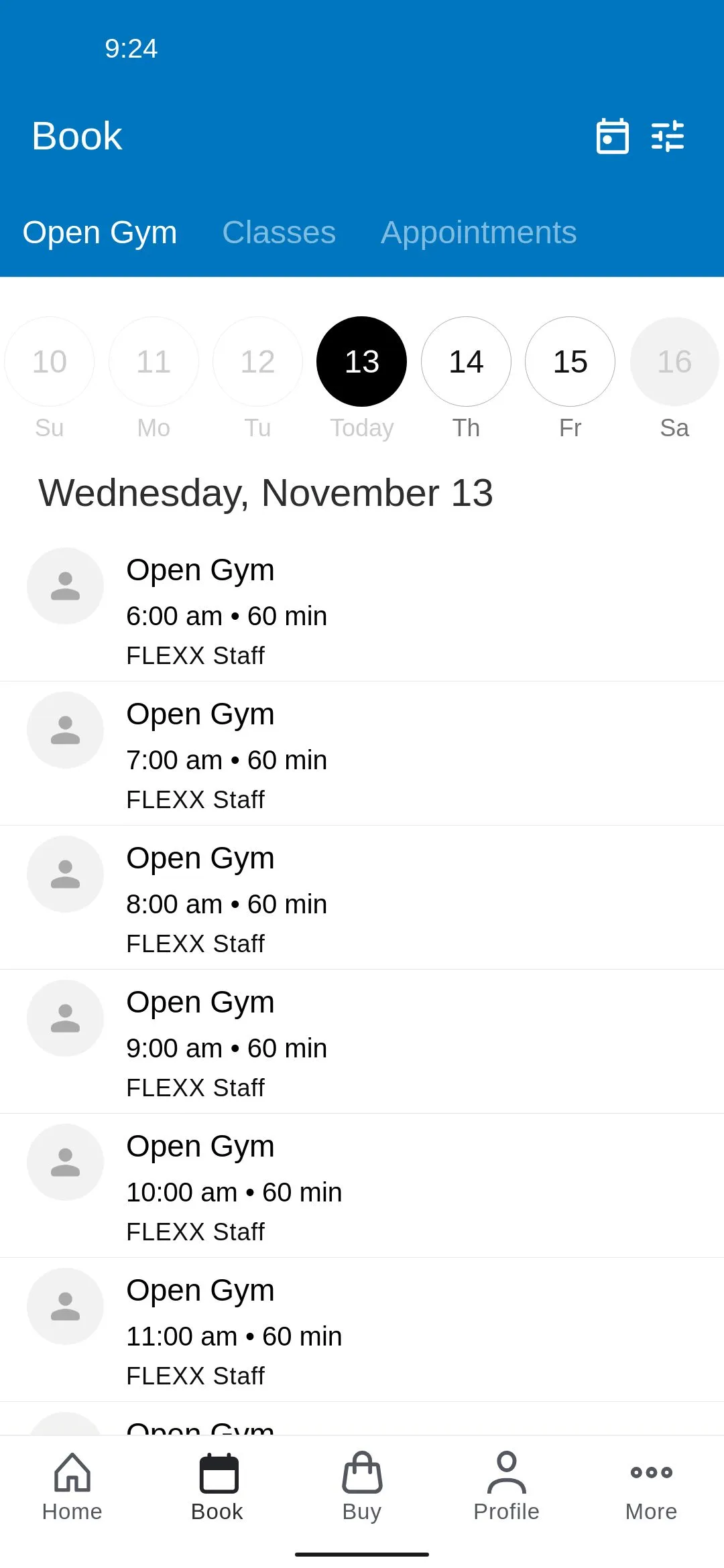 FLEXX fitness | Indus Appstore | Screenshot